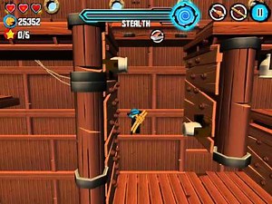 LEGO Ninjago Skybound Level 11 Gameplay