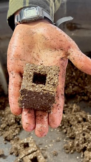 Watch as we demonstrate a soil blocker! While we don’t use soil blacking for our large scale seeding at Heritage Farm, this nifty tool creates the perfect block of soil to start seeds indoors. Not to mention how satisfying it is to use! (P.S. Watch until the end for the best part!) Some gardeners use soil blocking as an alternative to sowing seeds in container cells. Soil blocks help minimize root disturbance. Soil blocks require a tailored soil mix in order to hold their shape without the suppo