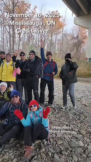Sunday, November 16, 2025 Hike Location: Mississauga, ON Credit River Trail Name: Culham Trail With gratitude to Ms. Sara Afsharinajad for serving as today’s hike sweeper. Greetings to all dear hikers , your active participation in our events is what keeps our group vibrant and dynamic. Many thanks to our team of leaders and sweepers for their remarkable support and cooperation. Wishing everyone joyful days and a wonderful week ahead. Shamseddin Deilami Founder ,Admin , Leader,and Sponsor of Tor