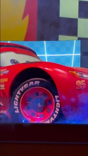 Lightning McQueen’s Racing Academy Cars @ Disney’s Hollywood Studios