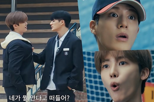 Watch: NCT’s Jeno And Jaemin Start An Unlikely Cat-And-Dog Partnership Through Baseball In “WIND UP” | Soompi