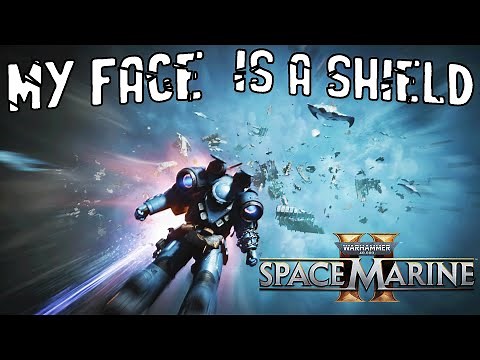 MY FACE IS MY SHIELD - Hit 10 Objects Sub-Orbital Drop | WarHammer 40K Space Marine II