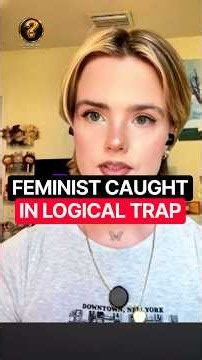 Michael Knowles Catches Feminist in a LOGICAL TRAP 😳 | The Michael Knowles Show