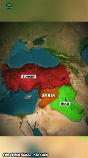 Things You Might Not Know About Syria 🇸🇾 | Ancient Cities, #usashorts #documentary#fyp#map#world