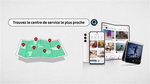 Fini les soucis liés à vos appareils Galaxy ! Les centres de service...