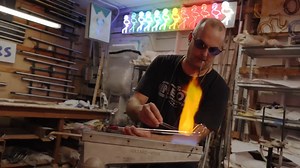 2.2K views · 20 reactions | The Neon Company's production manager explains how to make a neon sign and tells us about the business. #GraingerKnowHow https://bit.ly/3eFqya9 | Grainger | Facebook