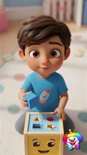 Best Learning Shapes Colours Preschool Toddler Learning Toy Video | Giggly Toonzzz TV