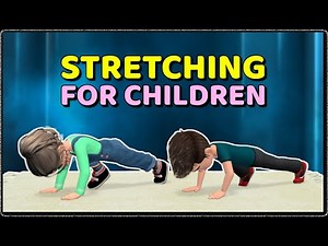 11 MIN STRETCHING EXERCISE FOR CHILDREN: COOL DOWN ROUTINE