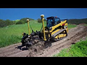 Cat® Box Blade Attachment at Work