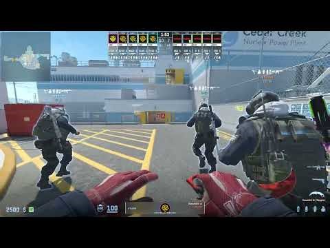 n1ssim | 11-5 | CT Ramp on Nuke (2,01) vs NRG @ ESL Pro League Season 22 Stage 1