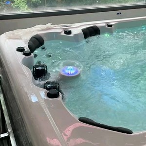 Qianshengjia Intelligent Thermostatic Swimming Pool Home Roof Homestay Outdoor Villa Outdoor Infinite Swimming Pool