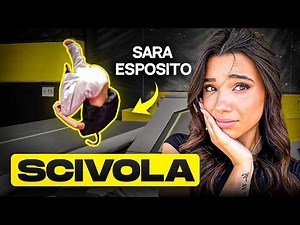 SARA ESPOSITO tries PARKOUR and it ends badly...
