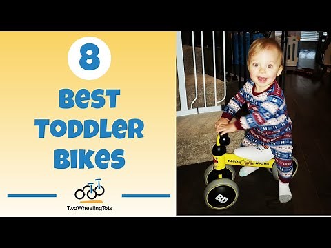 8 Best Toddler Bikes