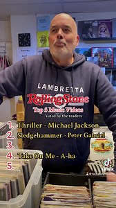 268K views · 2.8K reactions | Can you name the top 5 music videos  #recordstore #vinyl #vinylrecords #musicvideo #record | Rocka-Buy Records - Oakham, Rutland | Facebook