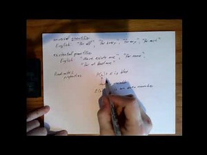 Discrete Structures: Logic -- Introduction to Predicate Logic