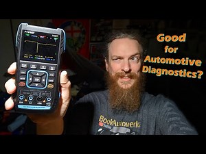 Fnirsi 2C53T Multimeter & Oscilloscope COMBO