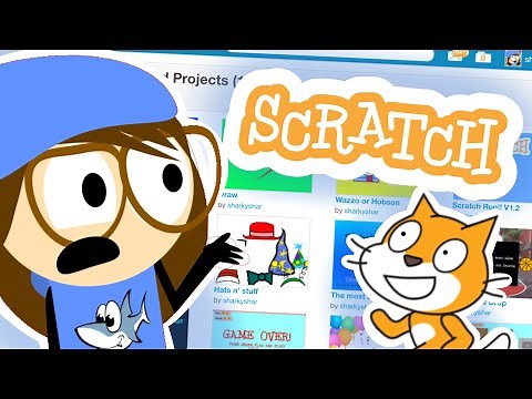 Playing My Old SCRATCH Games