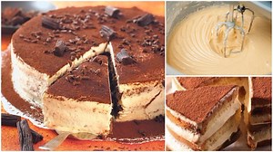 Cheesecake-Tiramisu