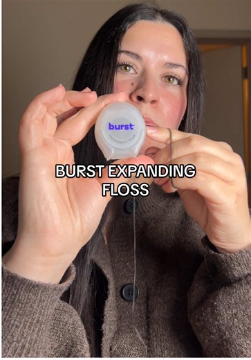 Discover the Power of BURST Expanding Floss for Oral Care