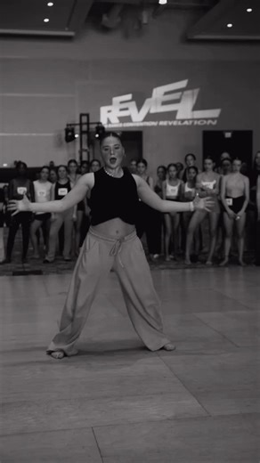 Revel Dance Convention on Instagram: "happy triple event weekend eve #revelers!! celebrating with this #tbt goodie from @jordanclarkdance with assistant @addison_gutow 🎥 @phanman33"