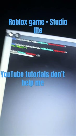 Tried luau scripting with YouTube tutorials :(