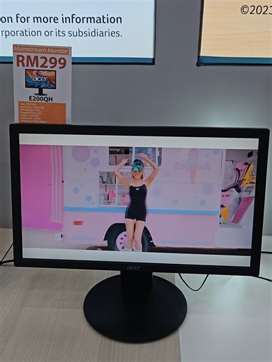 Acer Mainstream Series EK241Y P6 23.8