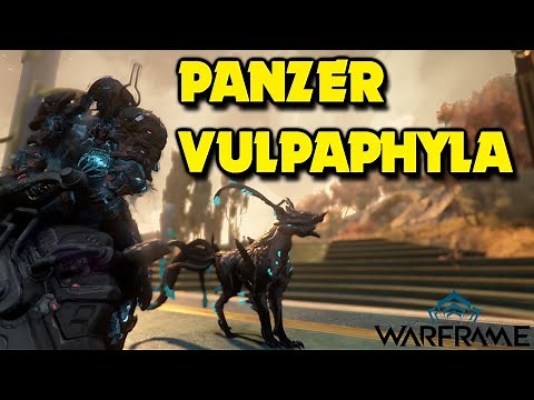 The BEST Companion in Warframe | Panzer Vulpaphyla | How to get and Build Guide! | Echoes of Duviri