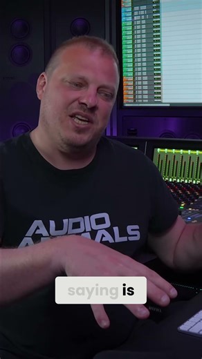 Is it more fun to work on an analogue console?