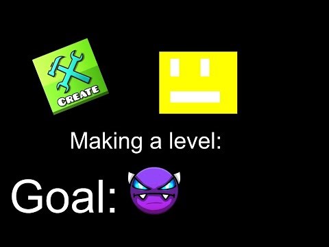 Making a level in GD