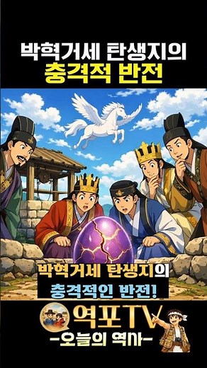 박혁거세 탄생지의 충격적인 반전 #신라 #박혁거세 #역사