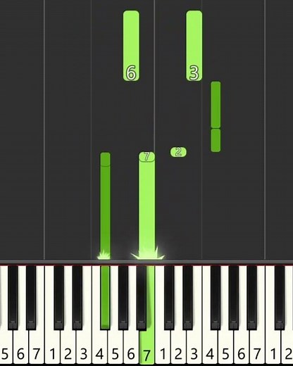 Radioactive - Imagine Dragons /Piano Tutorial