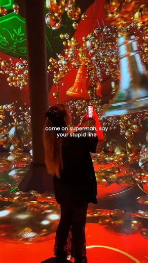 ARTECHOUSE ® on Instagram: "So, when are we going to #ARTECHOUSE? Step into a toy factory come to life, fly through bristling wreaths, be hypnotized by a candy kaleidoscopes and soothe the senses with our ASMR-inspired interactive installations ✨ Experience it today at #ARTECHOUSENYC and #ARTECHOUSEHouston 🔗 Holiday Hours + Ticket info found at the link in our bio! -- #ARTECHOUSEHouston #ARTECHOUSENYC #DigitalArt #ImmersiveExperience #ArtMeetsTech #HolidayEscape #SpectacularFactory #Christmas #