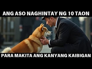 Hachiko: The Story of The Faithful Dog try not to cry ( Tagalog )