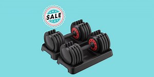 These ‘Innovative’ Adjustable Dumbbells Are 40% Off for a Limited Time