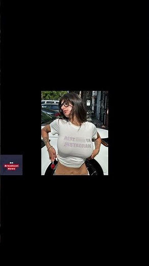 MIA Khalifa teased her fans by flaunting her curves in a best boobs on Instagram T shirt