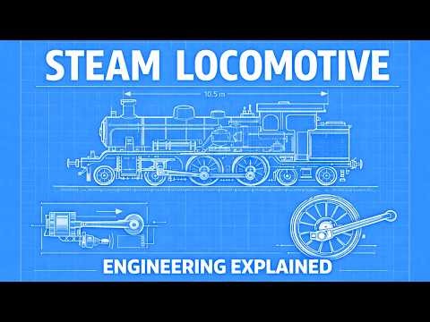 How Does a Steam Locomotive Work? Engineering Explained