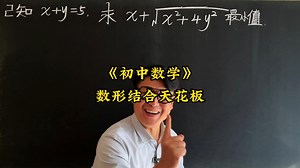 数形结合天花板