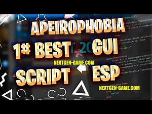 Apeirophobia Script 🔥 OP ESP HACK - AUTO WIN HACK - FLY HACK 🔥 Apeirophobia Gui 2022 [WORKING]