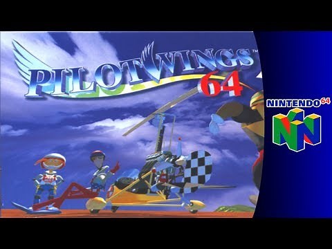 Nintendo 64 Longplay: Pilotwings 64