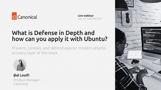 What is Defense in Depth and how can you apply it with Ubuntu? | Ubuntu