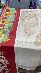 Original China Chiffon Dress #silk #instagood #pakistanifashion #weddingwear | insaf fabric official | Facebook