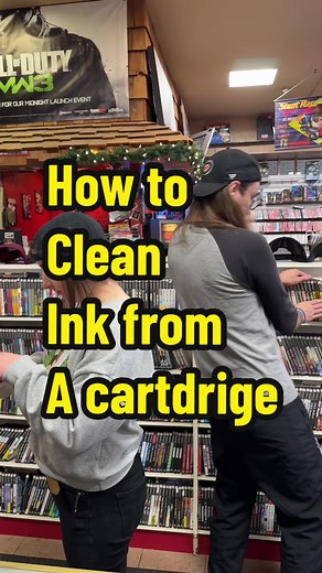 How to remove sharpie from your Nintendo 64 game. #nintendo64 | nintendo 64