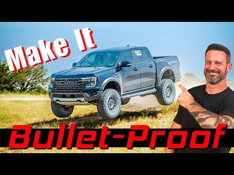 Off-Road Ford Ranger Raptor Build