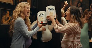 Liquid Death: Kegs For Pregs • Ads of the World™ | Part of The Clio Network