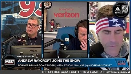 Andrew "Razor" Raycroft joins WEEI afternoons
