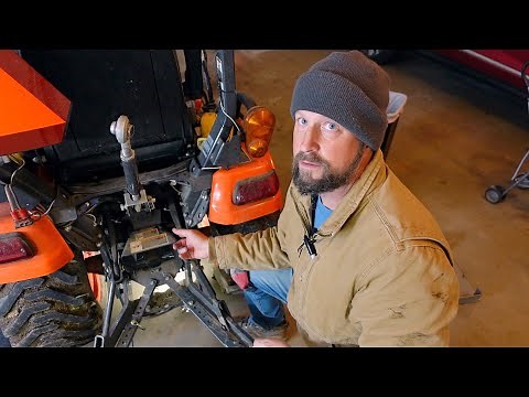 Workshop Wednesdays: Kubota BX2380 Oil Change And Unexpected Maintenance