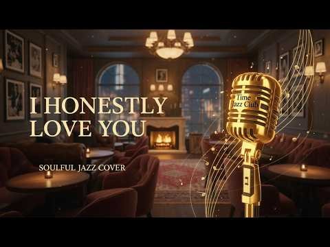 I Honestly Love You – Soulful Vocal Jazz Cover | Romantic Classic Love Song