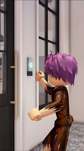 School Love Story 💖 The Rich Guy Likes The Poor Guy's Maid 🏠 Roblox Story #roblox #robloxedit