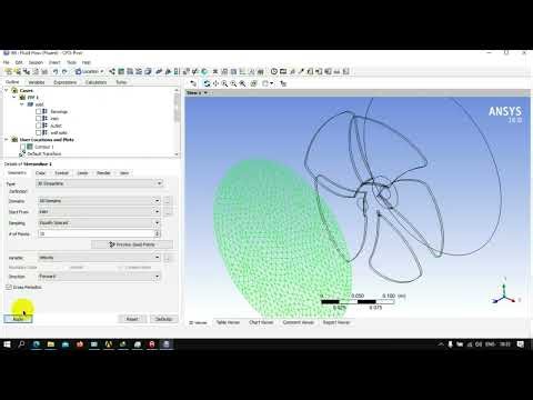 CFD and Static Structural Analysis on Axial Flow Fan