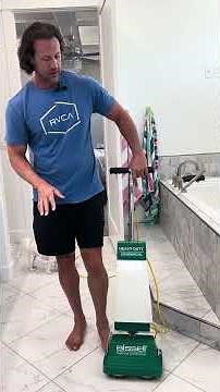 Bissell BigGreen Floor Scrubber